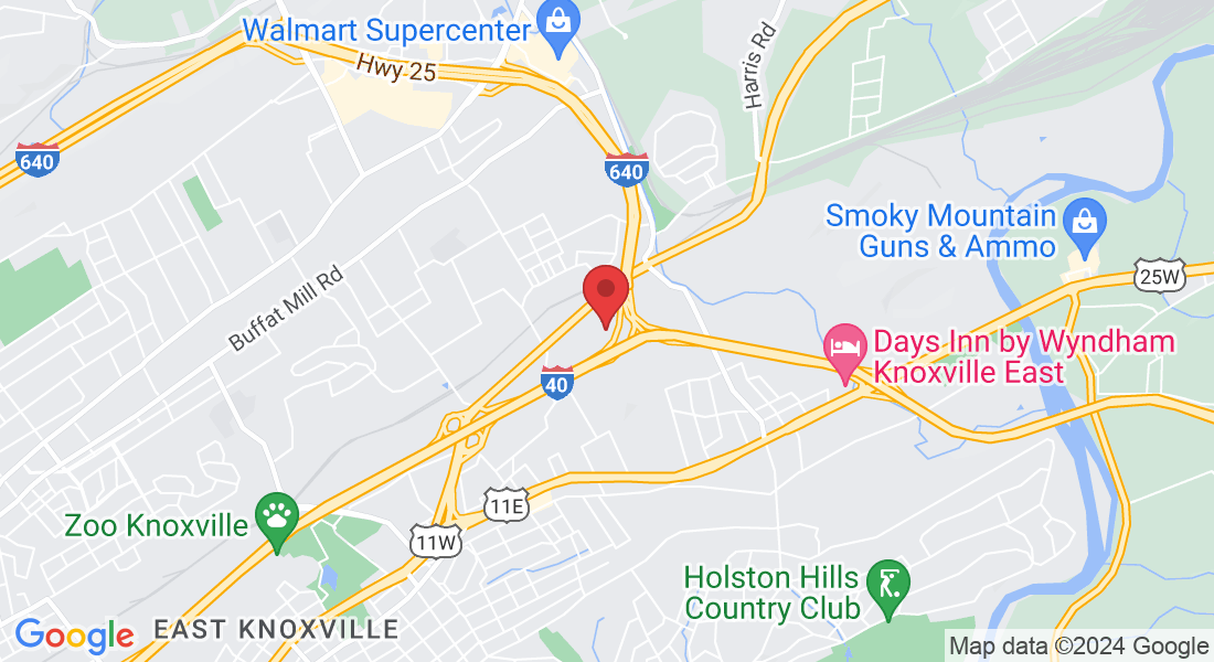 5000 Rutledge Pike, Knoxville, TN 37914, USA