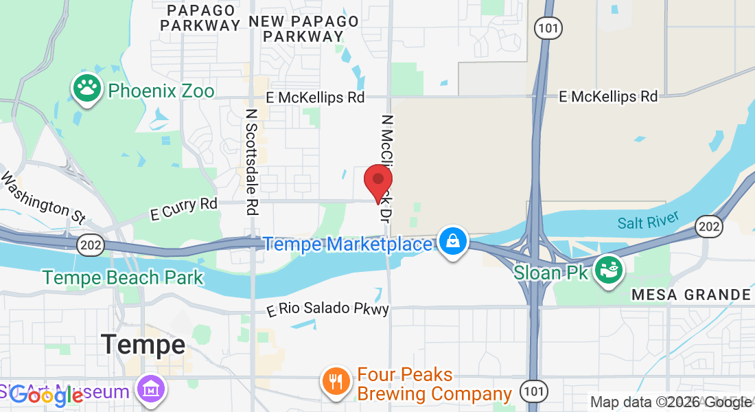 1000 N McClintock Dr, Tempe, AZ 85288, USA