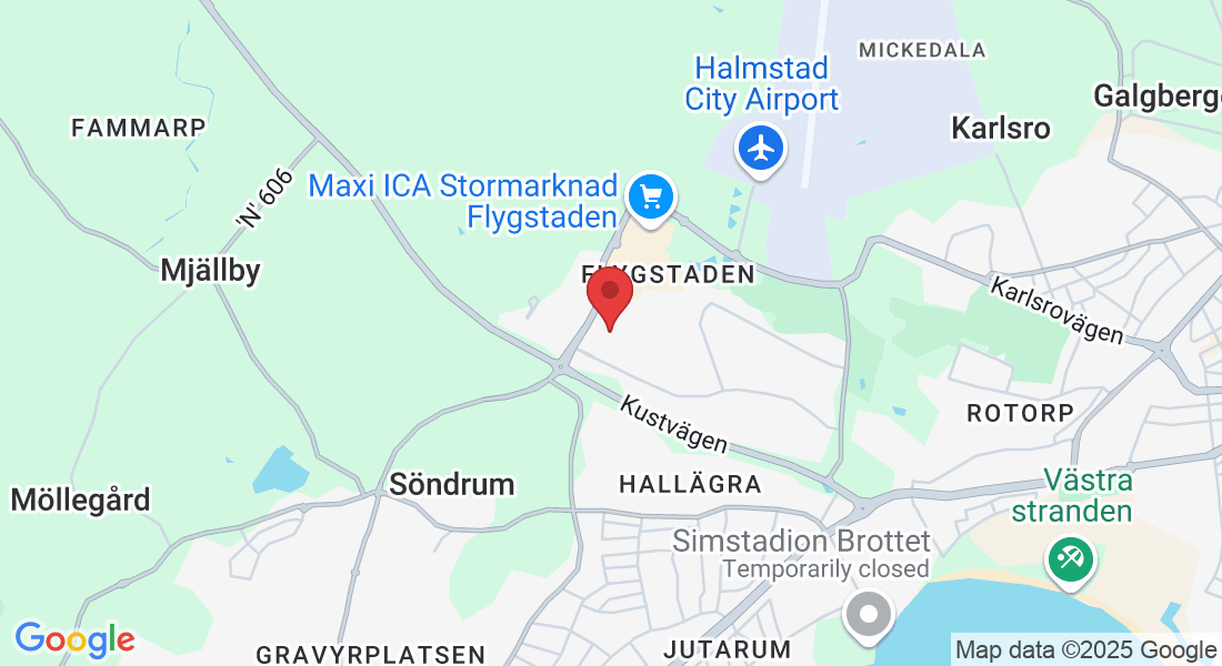 Kristinebergsvägen 18, 302 41 Halmstad, Sweden