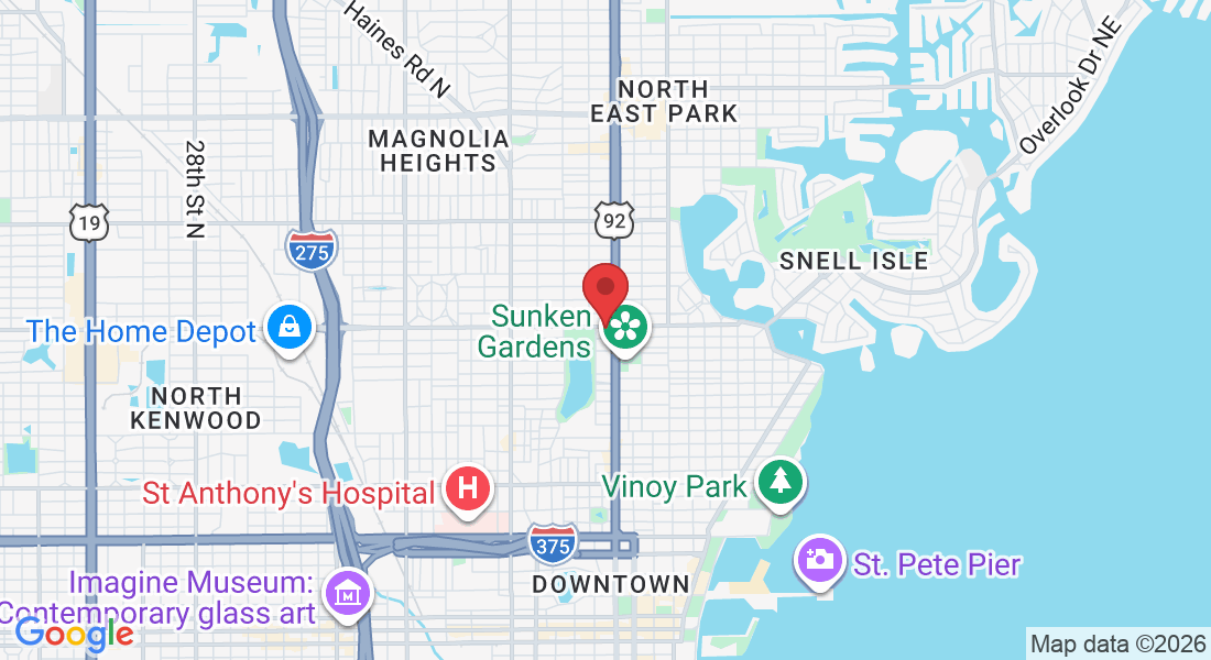 424 22nd Ave N, St. Petersburg, FL 33704, USA