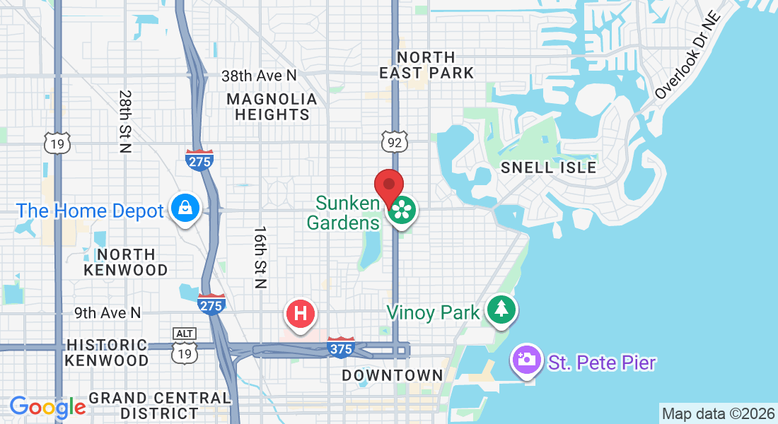 424 22nd Ave N, St. Petersburg, FL 33704, USA