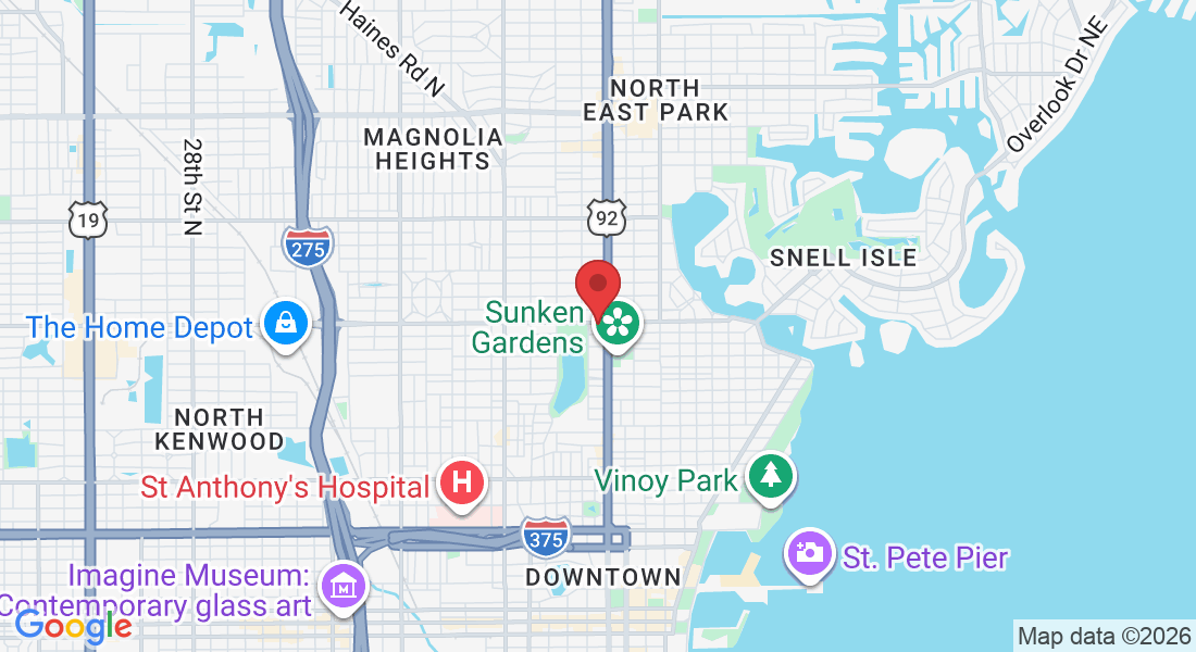 424 22nd Ave N, St. Petersburg, FL 33704, USA