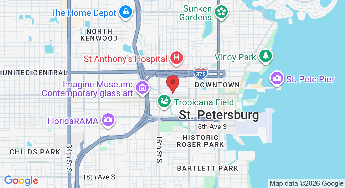 1211 1st Ave N suite 207, St. Petersburg, FL 33705, USA