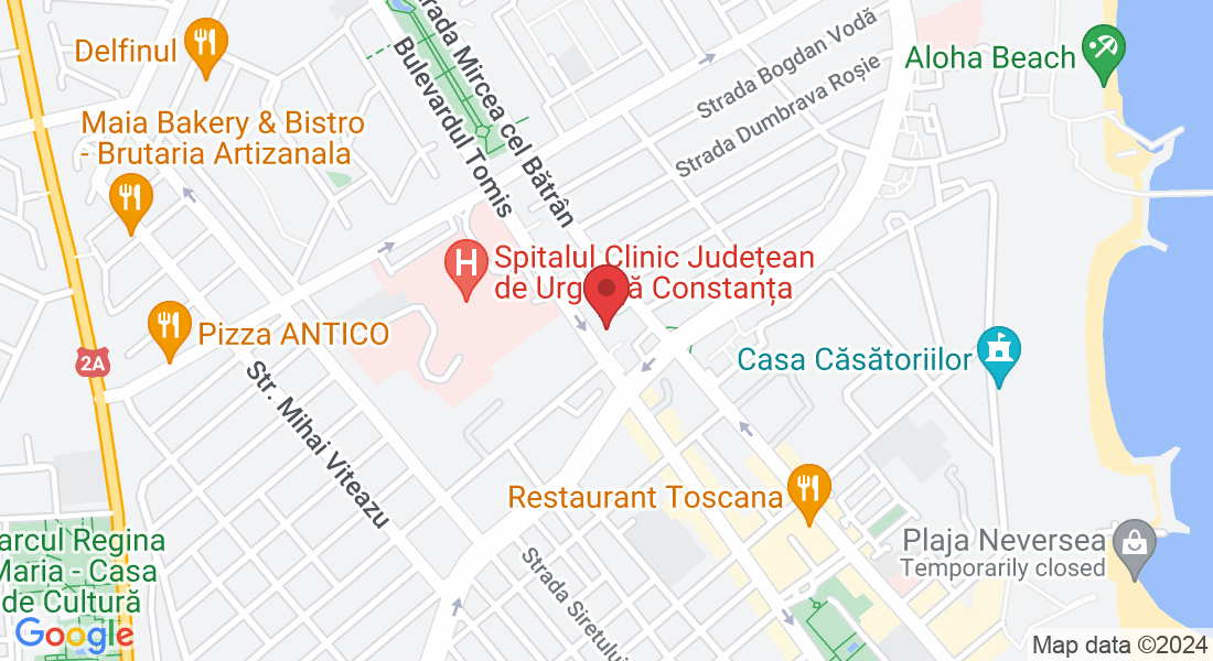 Bulevardul Tomis 136, Constanța 900591, Romania