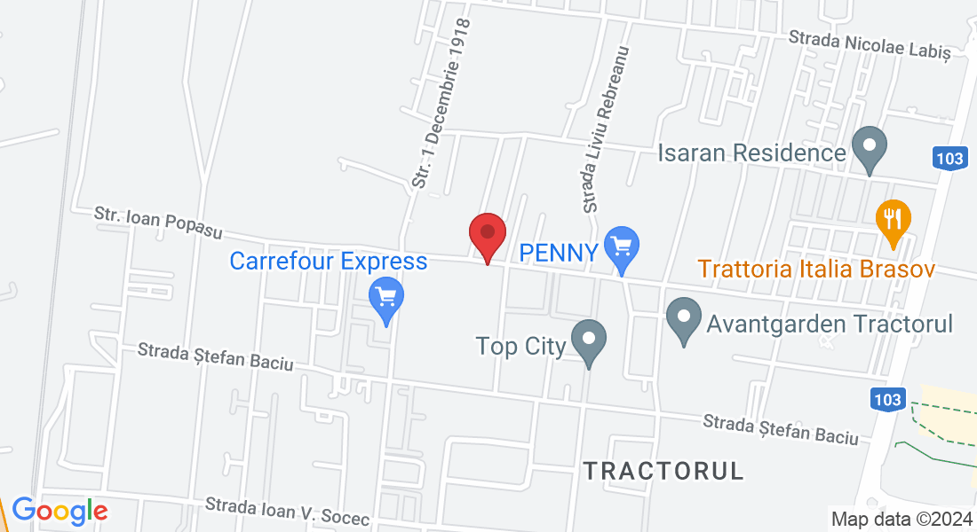 Str. Ioan Popasu 35, Brașov 507190, Romania