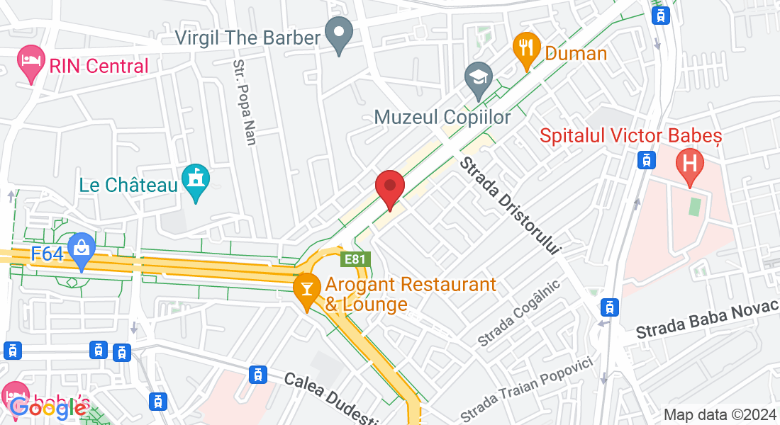 Bulevardul Decebal nr 2, București 030965, Romania