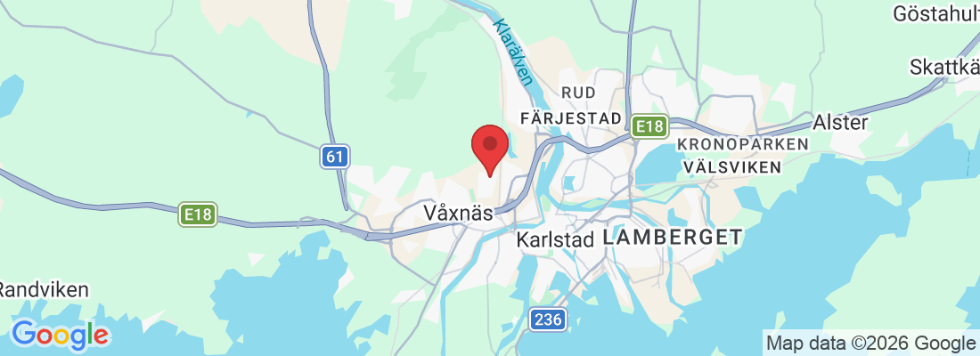Kolvgatan 4, 653 41 Karlstad, Sweden