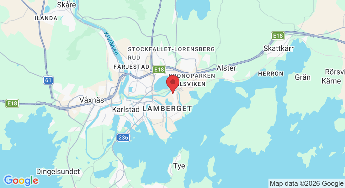 Östanvindsgatan 21, 652 21 Karlstad, Sweden