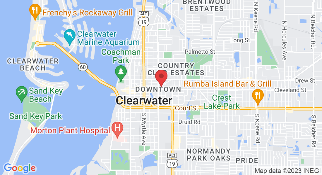 1100 Cleveland St suite a, Clearwater, FL 33755, USA
