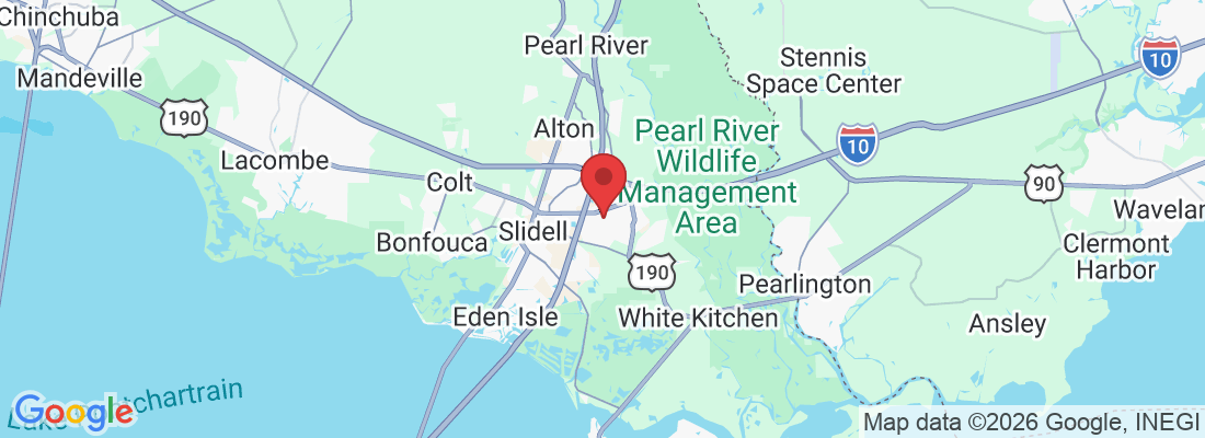 1980 Rosemeade Dr, Slidell, LA 70461, USA