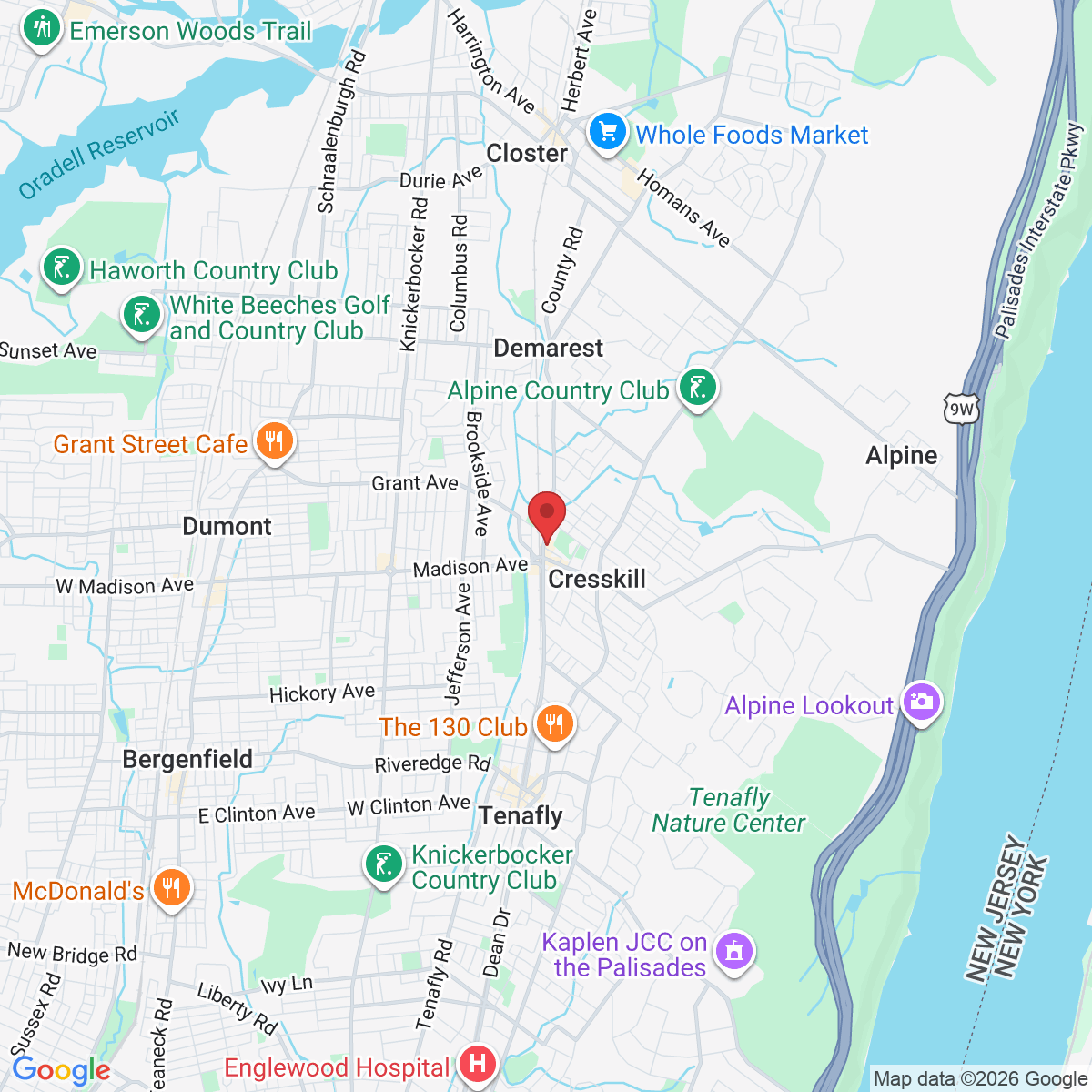 172 Piermont Rd, Cresskill, NJ 07626, USA