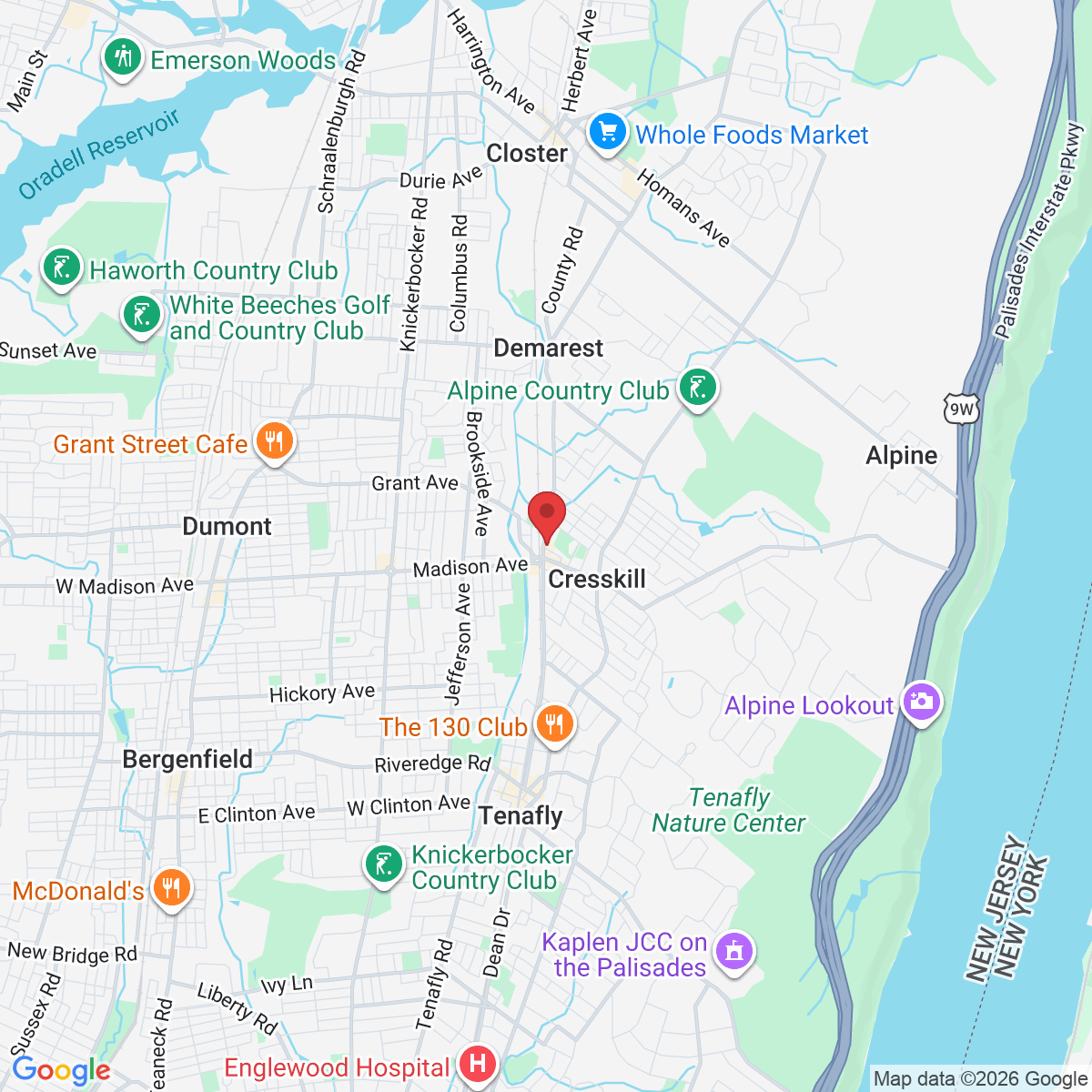 172 Piermont Rd, Cresskill, NJ 07626, USA