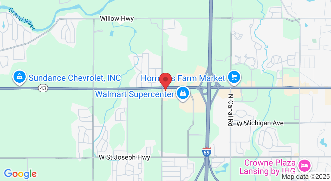 8741 W Saginaw Hwy, Lansing, MI 48917, USA