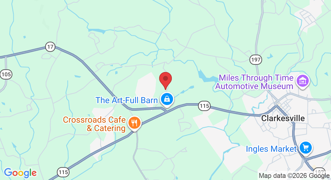 515 Rennie Hames Rd, Clarkesville, GA 30523, USA