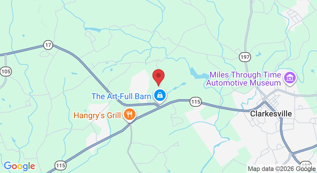 515 Rennie Hames Rd, Clarkesville, GA 30523, USA