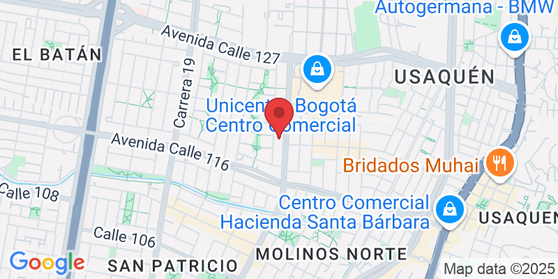 Cra. 15 #119-11, Bogotá, Colombia