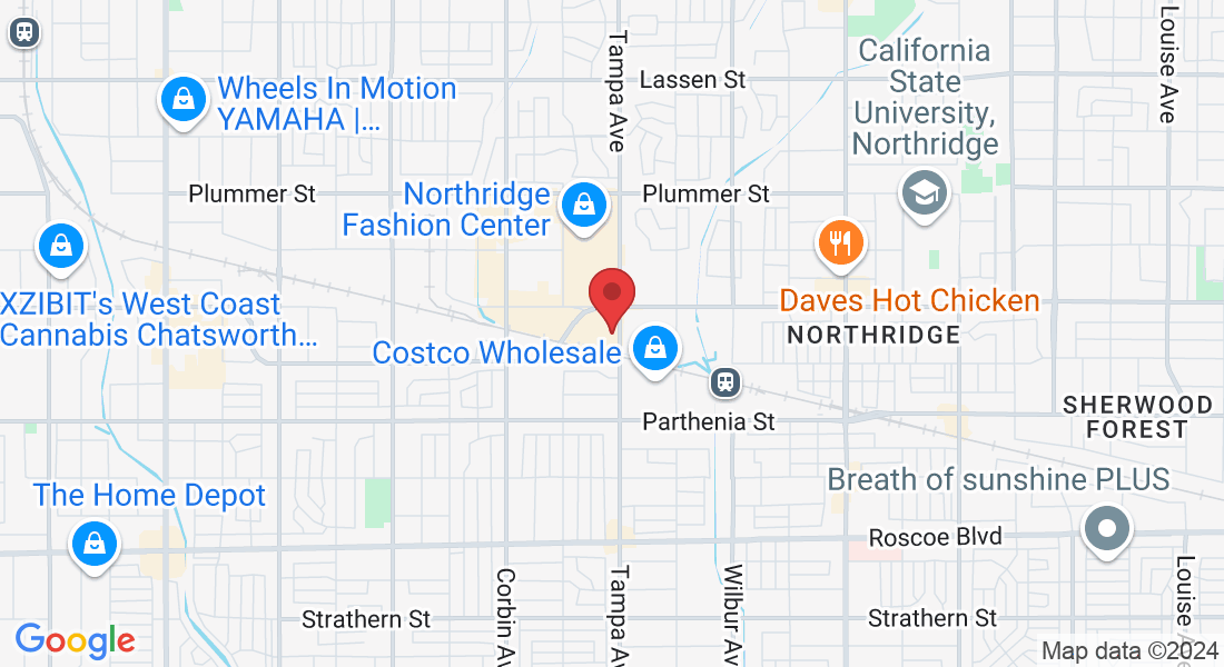9001 Tampa Ave, Northridge, CA 91324, USA