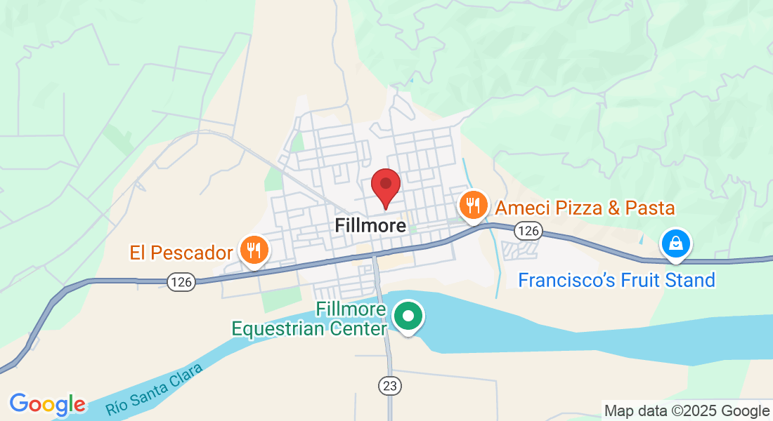 567 Sespe Ave, Fillmore, CA 93015, USA