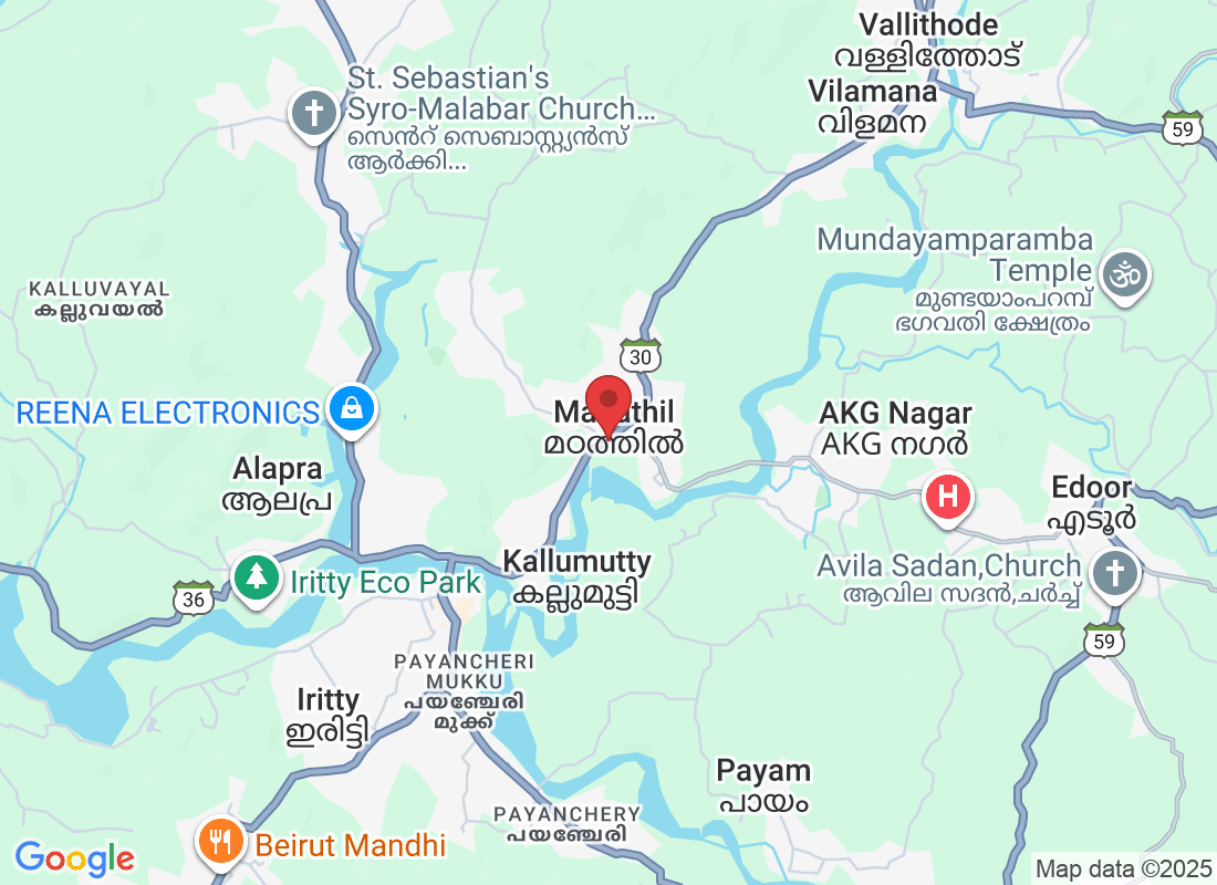 Chakkiyath building Madathil, Iritty, Madathil, Kerala 670703, India