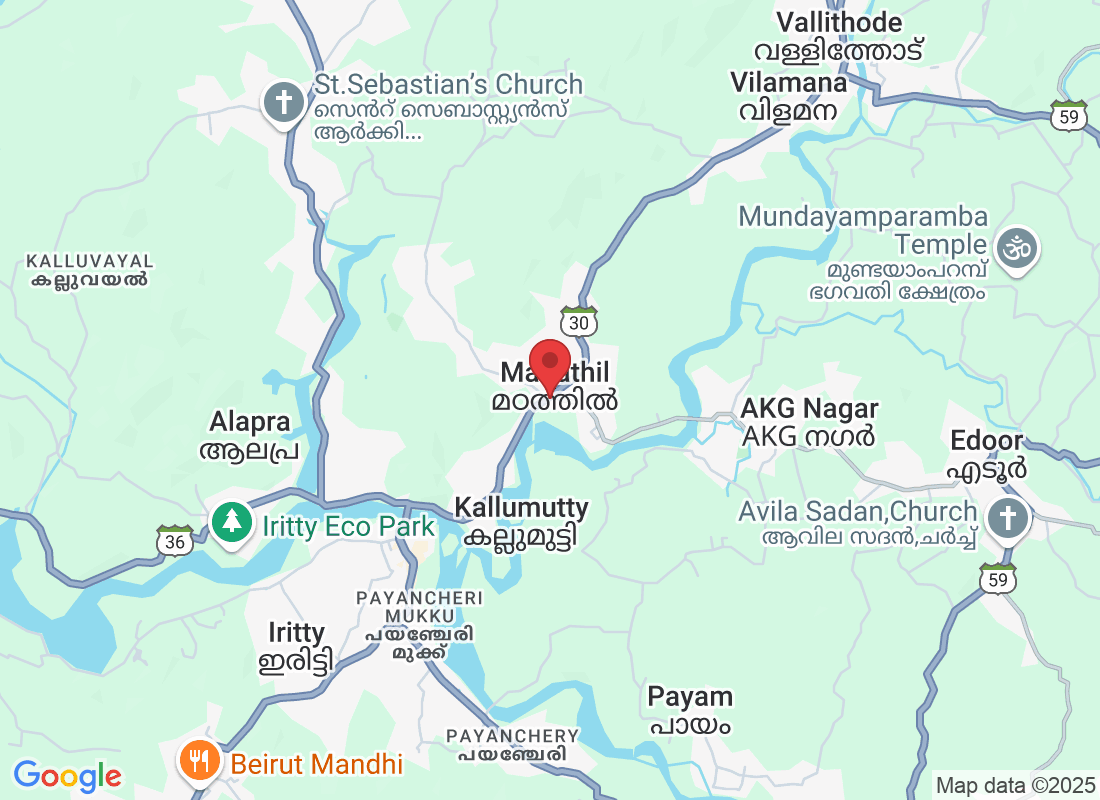 Chakkiyath building Madathil, Iritty, Madathil, Kerala 670703, India