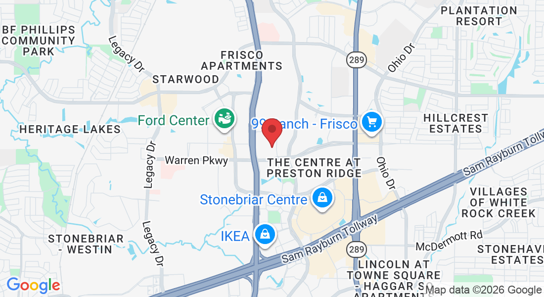 7460 Warren Pkwy, Frisco, TX 75034, USA
