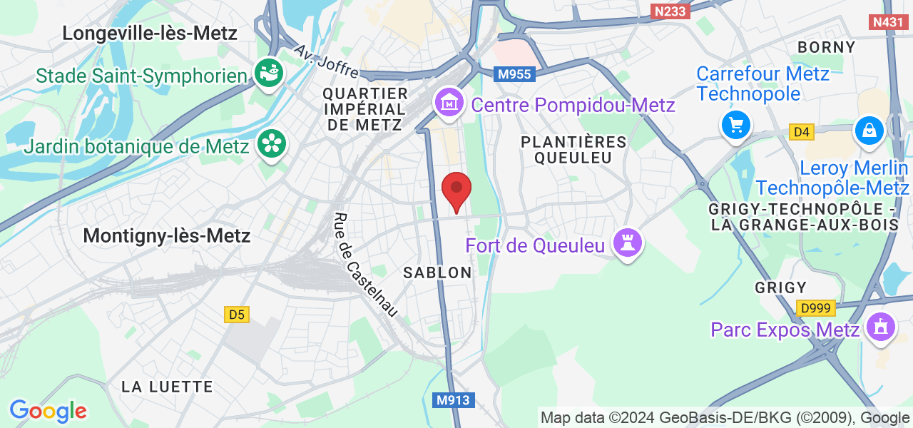 38b Rue Lothaire, 57000 Metz, France