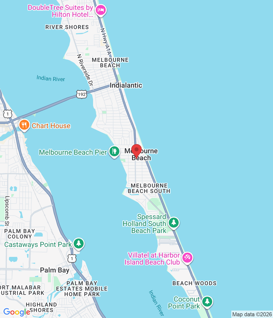 Melbourne Beach, FL 32951, USA