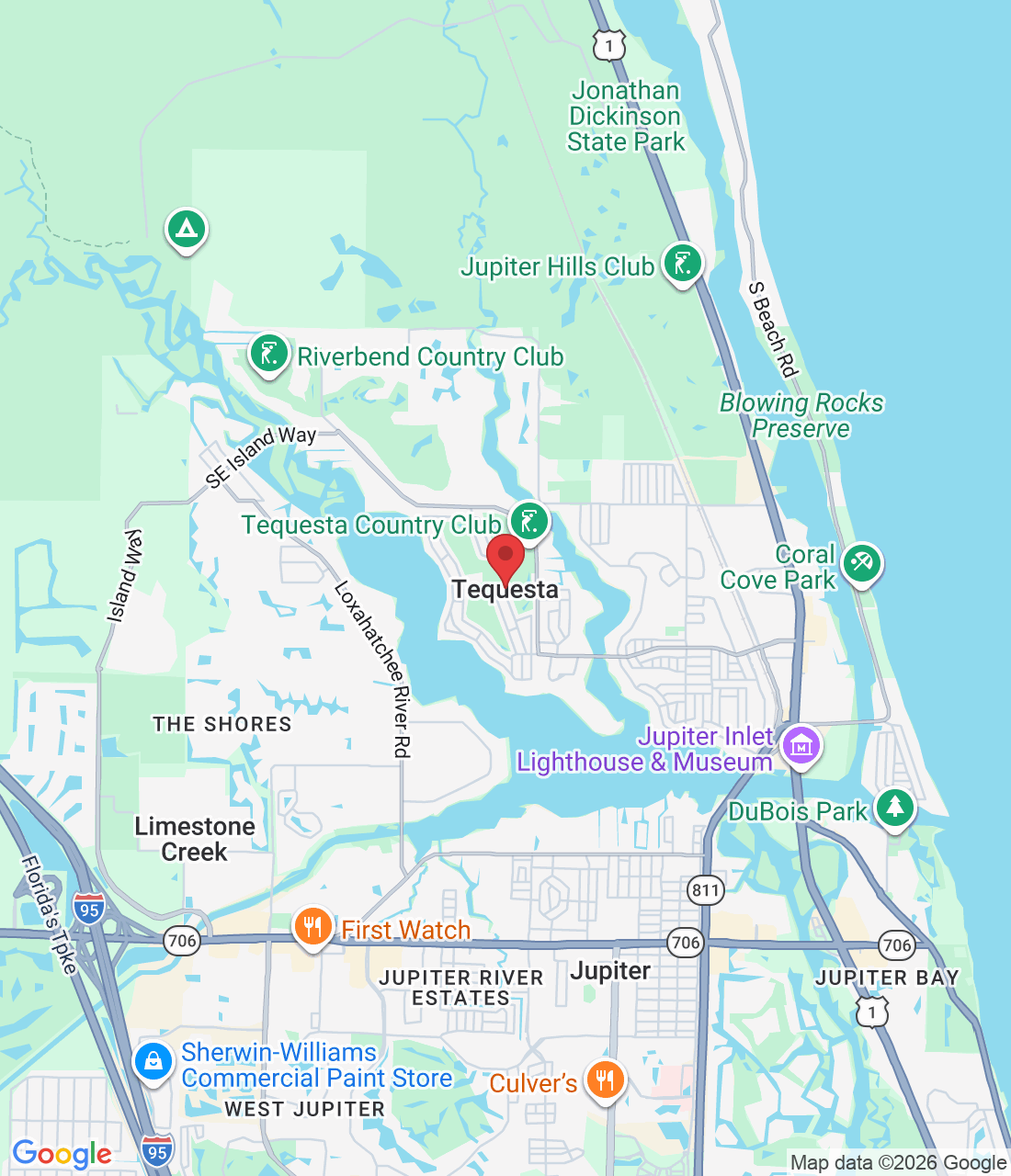 Tequesta, FL 33469, USA