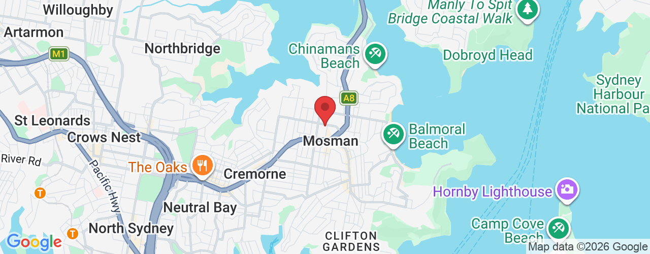 16 Ourimbah Rd, Mosman NSW 2088, Australia