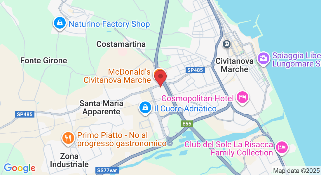 Via Silvio Pellico, 4, 62012 Civitanova Marche MC, Italia