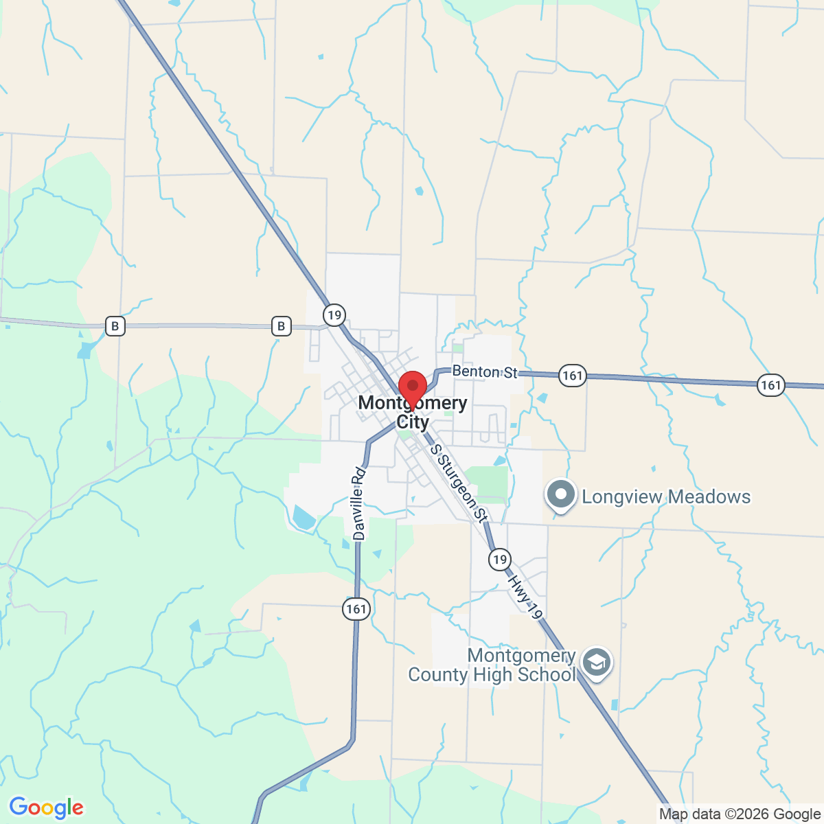 Montgomery City, Misuri 63361, EE. UU.