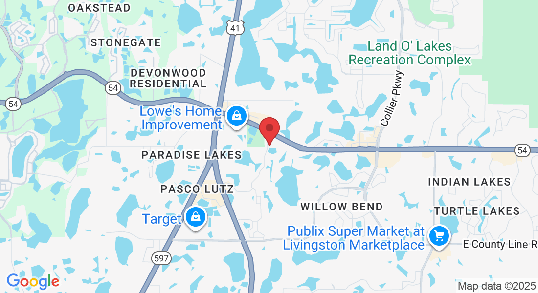 21754 FL-54, Lutz, FL 33549, USA