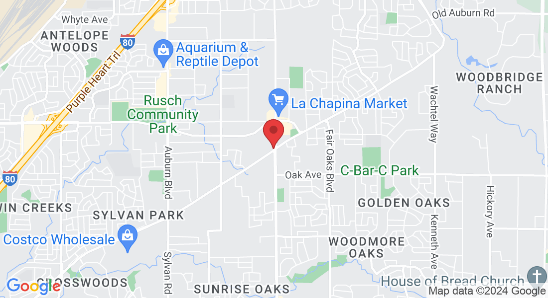 7601 Sunrise Blvd, Citrus Heights, CA 95610, USA