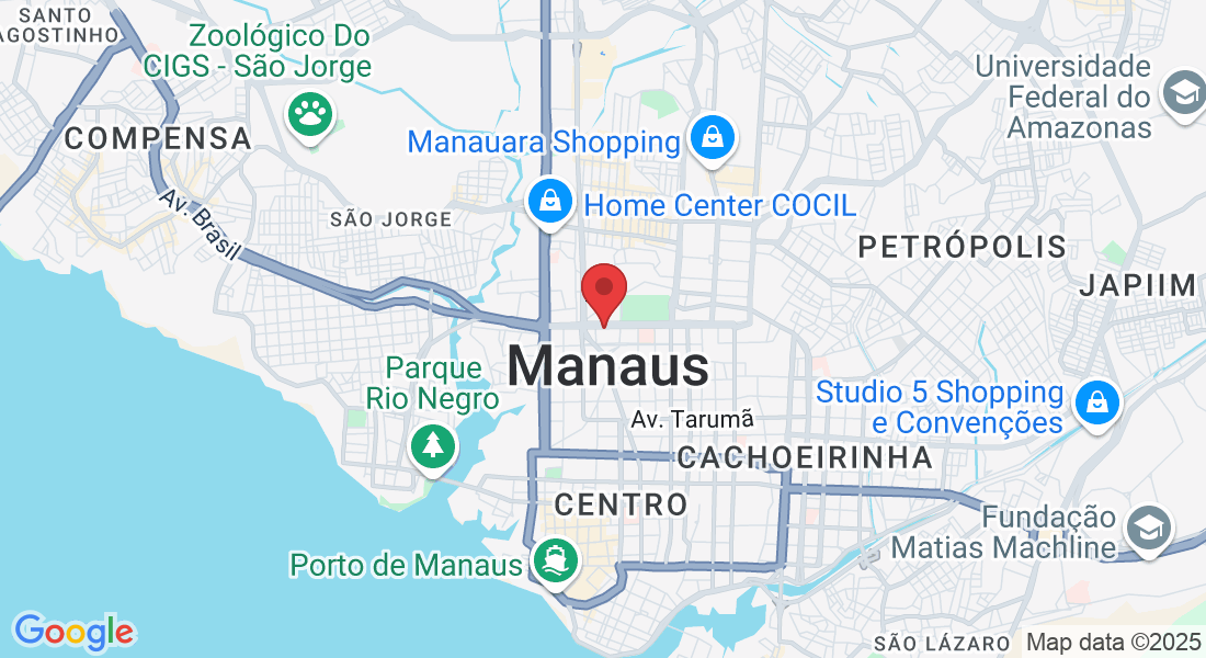 Rod. Álvaro Maia, 510 - Centro, Manaus - AM, 69025-050, Brasil