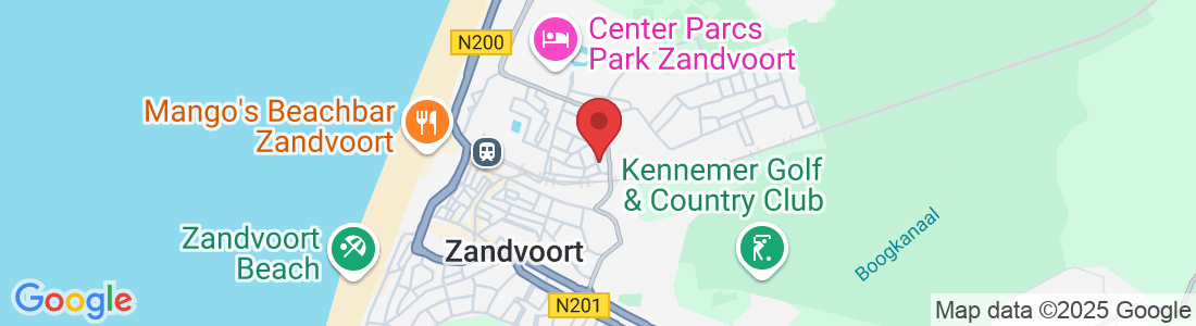 Burgemeester Beeckmanstraat 14, 2041 PN Zandvoort, Nederland