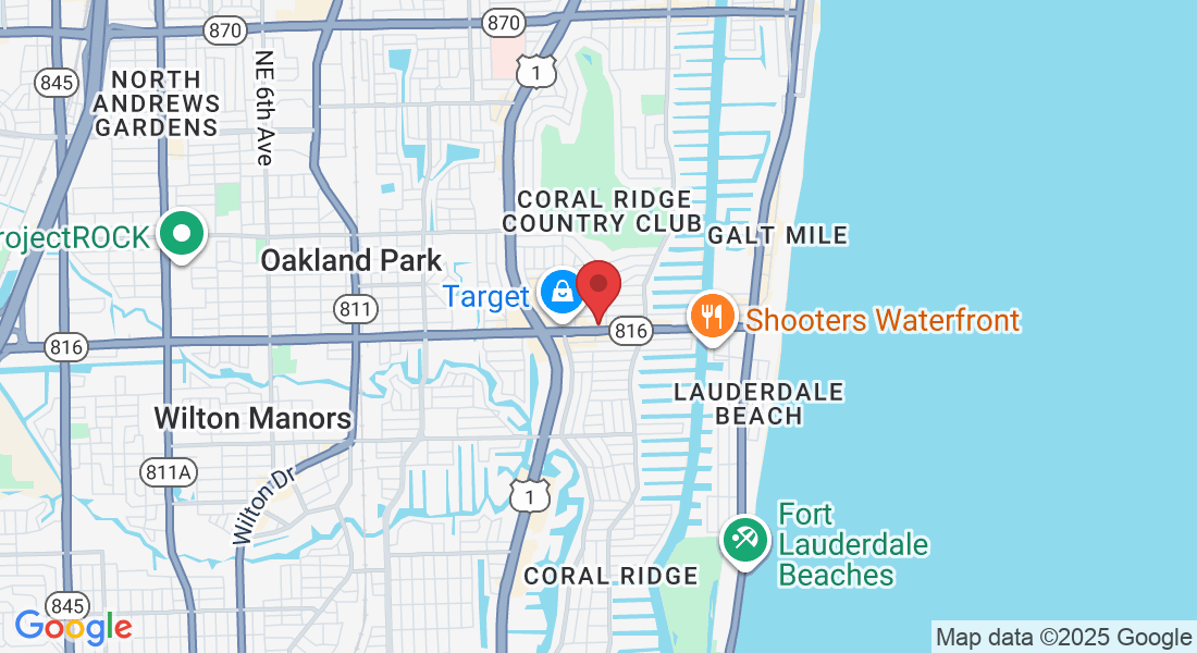 2655 E Oakland Park Blvd suite 1, Fort Lauderdale, FL 33306, USA