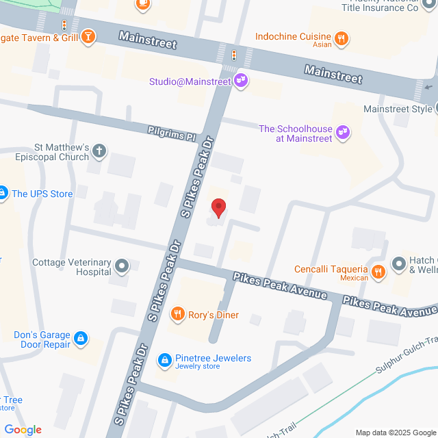 10964 S Pikes Peak Dr, Parker, CO 80138, USA