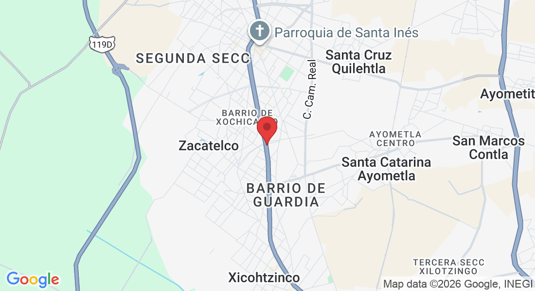 K.m, Carr. Federal Puebla - Tlaxcala 18, Barrio de Guardia, 90750 Zacatelco, Tlax., México