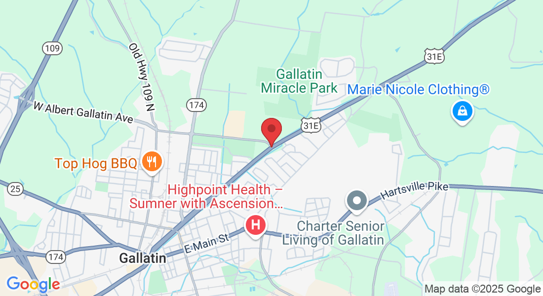 Gallatin Pike, Gallatin, TN 37066, USA