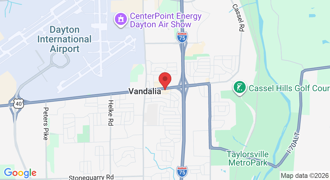 352 E National Rd, Vandalia, OH 45377, USA