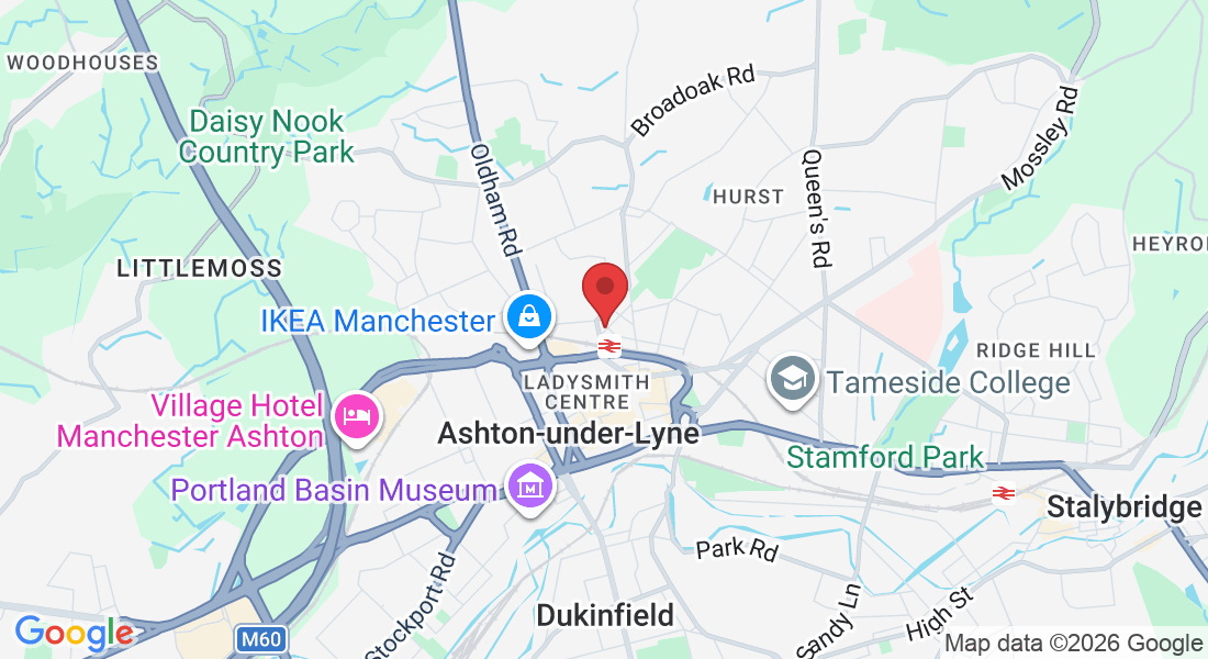 173 Union St, Ashton-under-Lyne OL6 8LN, UK
