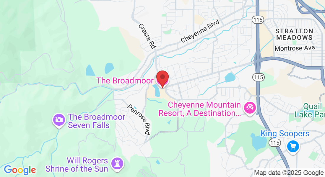 1 Lake Ave, Colorado Springs, CO 80906, USA