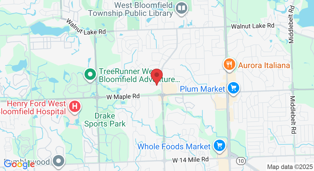 6400 Farmington Rd, West Bloomfield Township, MI 48322, USA