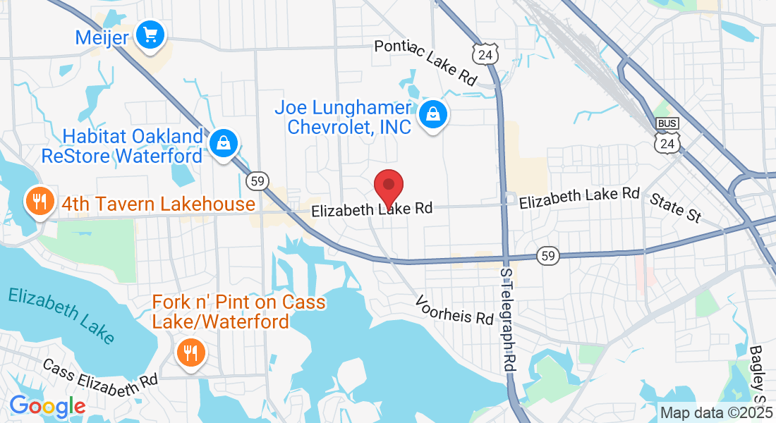 2701 Elizabeth Lake Rd ste c, Waterford Twp, MI 48328, USA