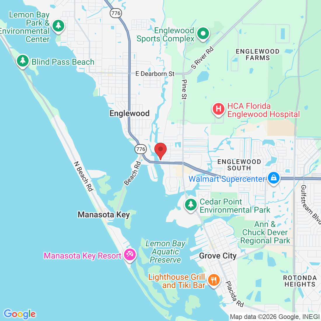 1460 S McCall Rd ste 2d 19, Englewood, FL 34223, USA