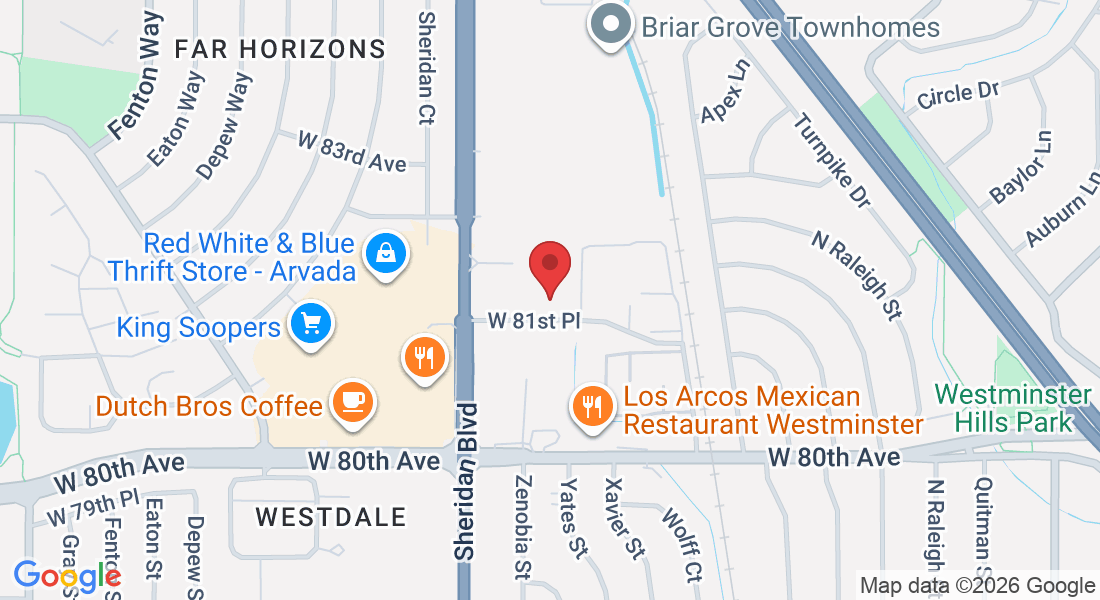 5005 W 81st Pl, Westminster, CO 80031, USA