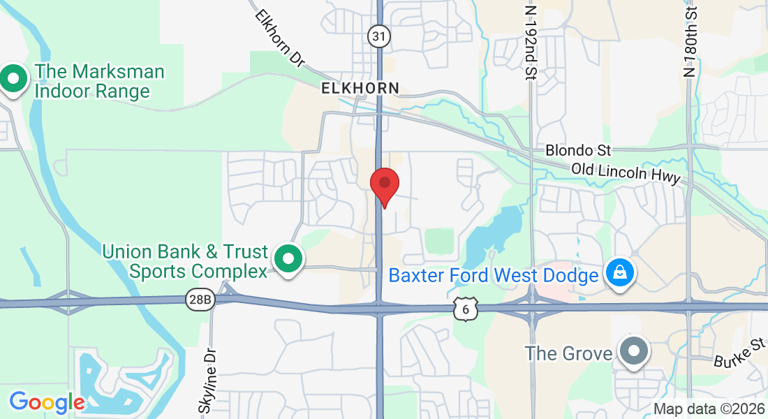 1402 N 203rd St, Elkhorn, NE 68022, USA
