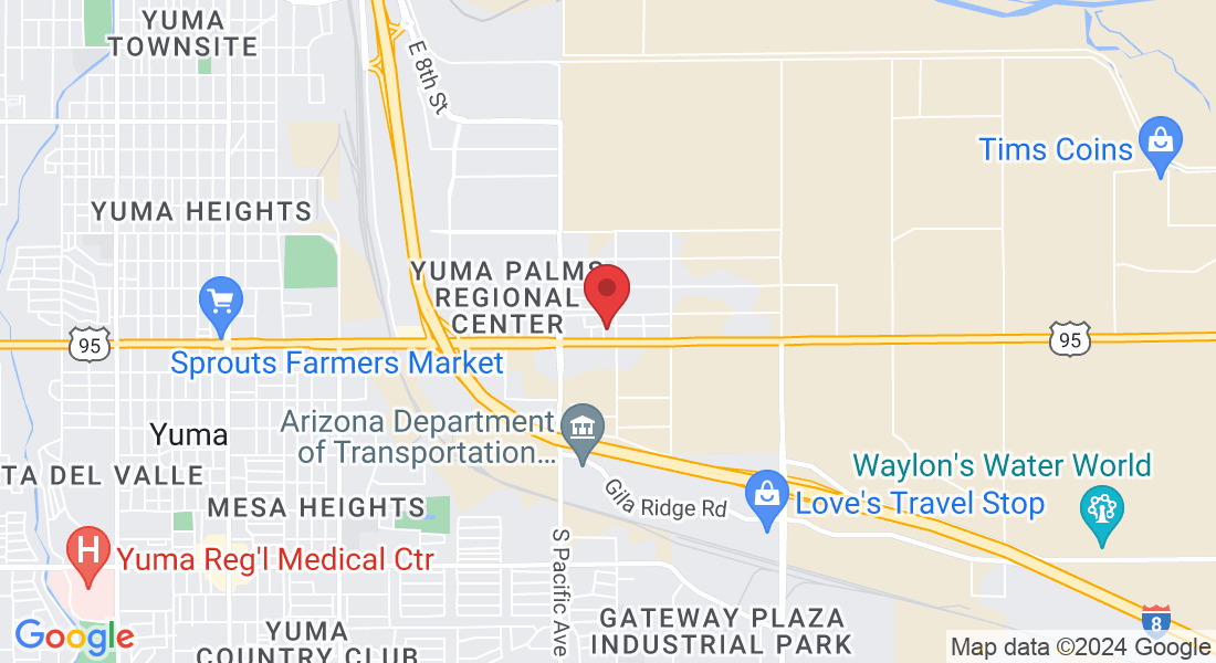 2261 E 15th Pl, Yuma, AZ 85365, USA