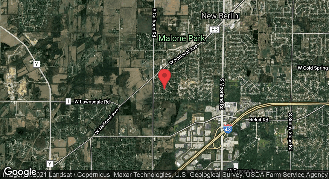 4545 S Hearthside Dr, New Berlin, WI 53151, USA