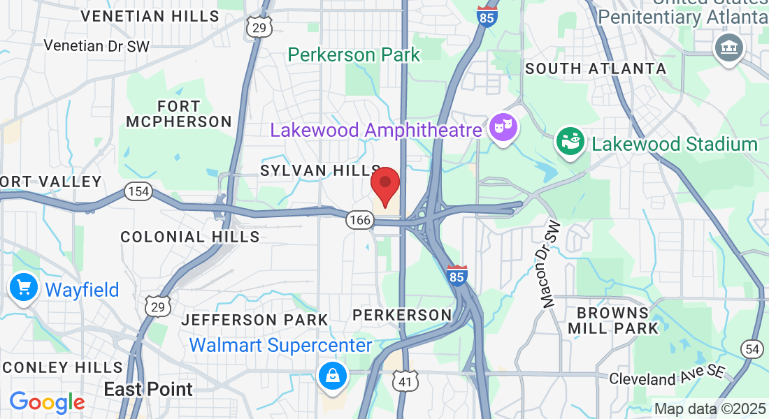 2875 Lakewood Ave SW, Atlanta, GA 30315, USA
